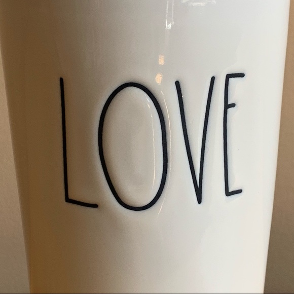 Rae Dunn - LOVE - Ceramic Travel Mug - Picture 2 of 9